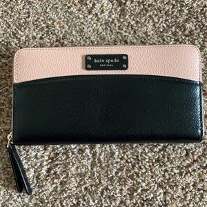 Kate Spade Spencer zip around wallet